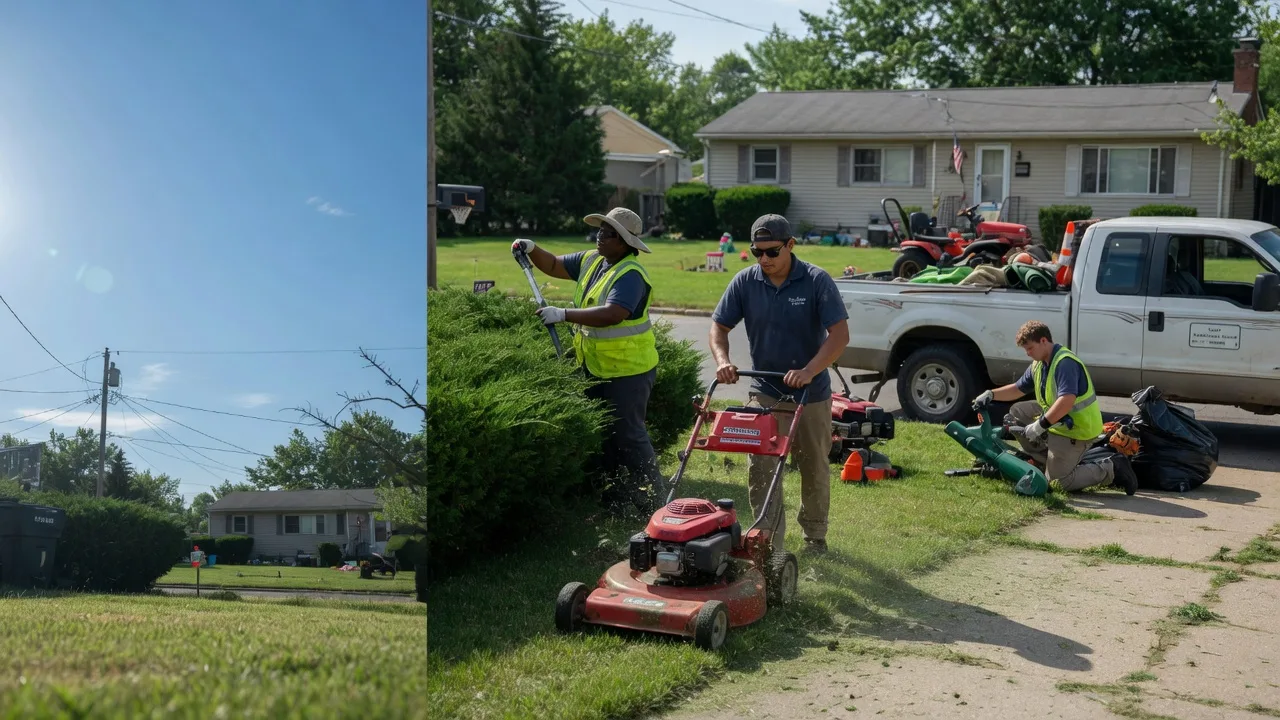 Lawn Care in Shirley, IL near me